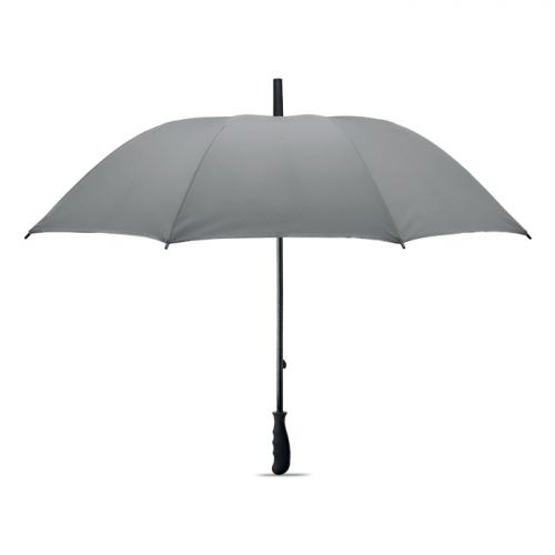 Manualny, odblaskowy parasol przeciwwiatrowy 23 VISIBRELLA