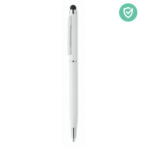 Aluminiowy , antybakteryjny długopis , touchpen NEILO CLEAN