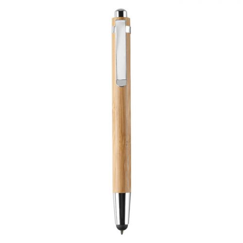 Długopis bambusowy z końcówką do ekranów dotykowych BYRON