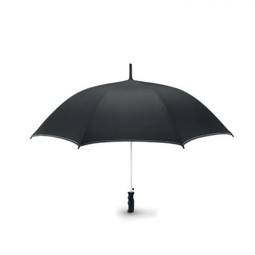 Automatyczny, sztormowy parasol 23 cale z kolorowym stelażem SKYE
