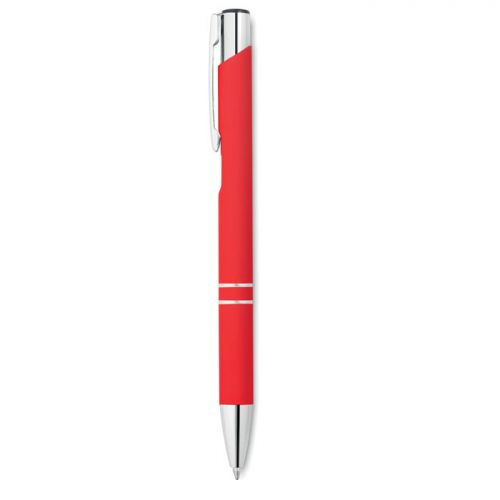 Długopis z gumowym wykończeniem AOSTA