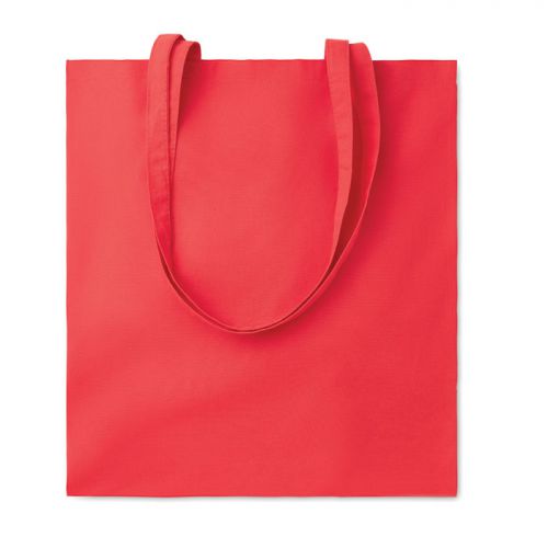 Kolorowa torba na zakupy z bawełny 140gr COTTONEL COLOUR +