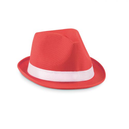 Kolorowy kapelusz z poliestru WOOGIE