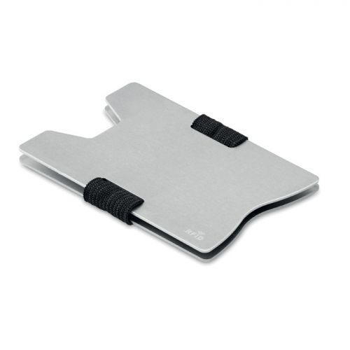 Aluminiowe etui na karty RFID SECUR