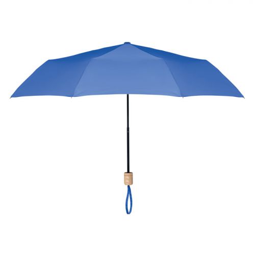 Składany parasol 21 z tkaniny pongee 190T RPET TRALEE