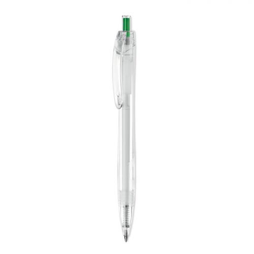 Ekologiczny długopis z przyciskiem z RPET PEN